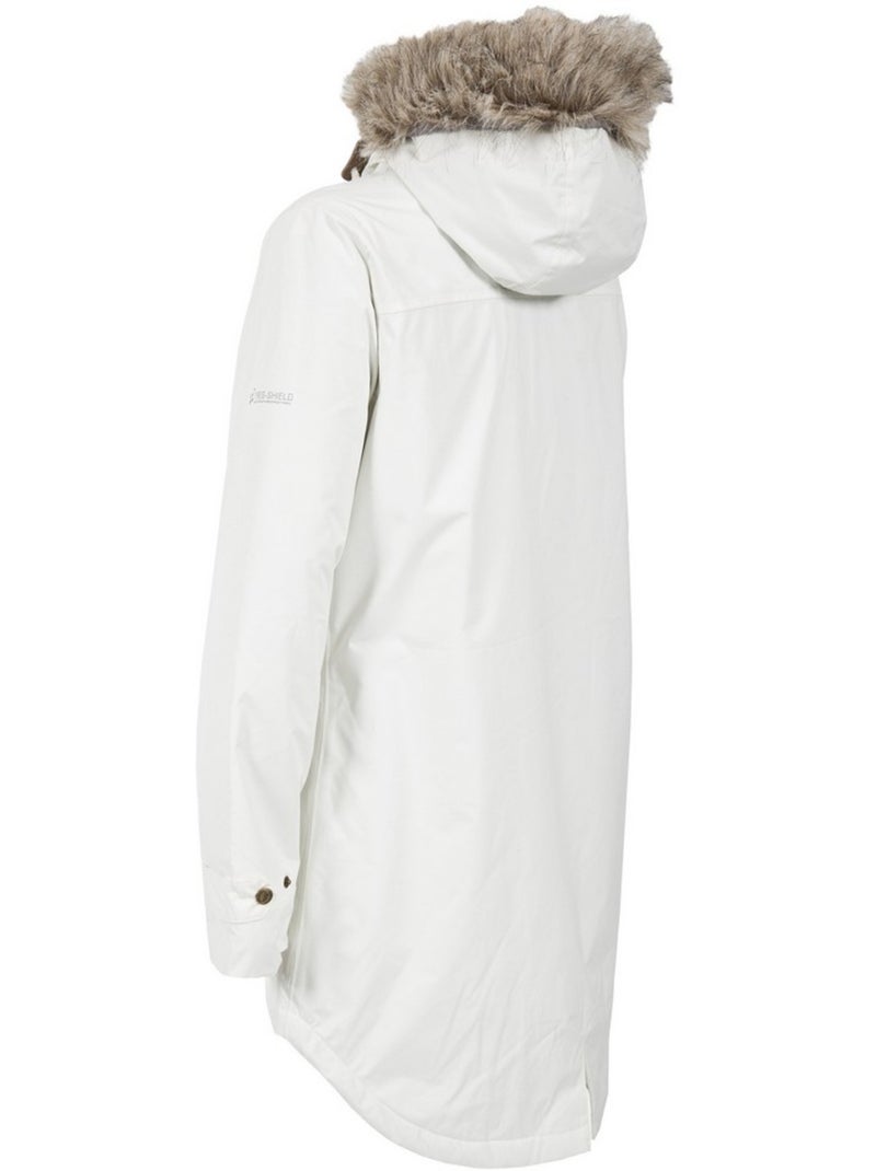 Parka clea - trespass Blanc - Kiabi