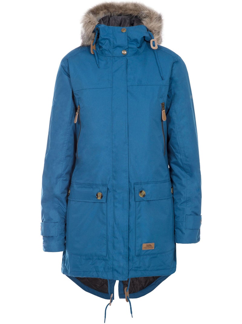 Parka clea - trespass Bleu - Kiabi