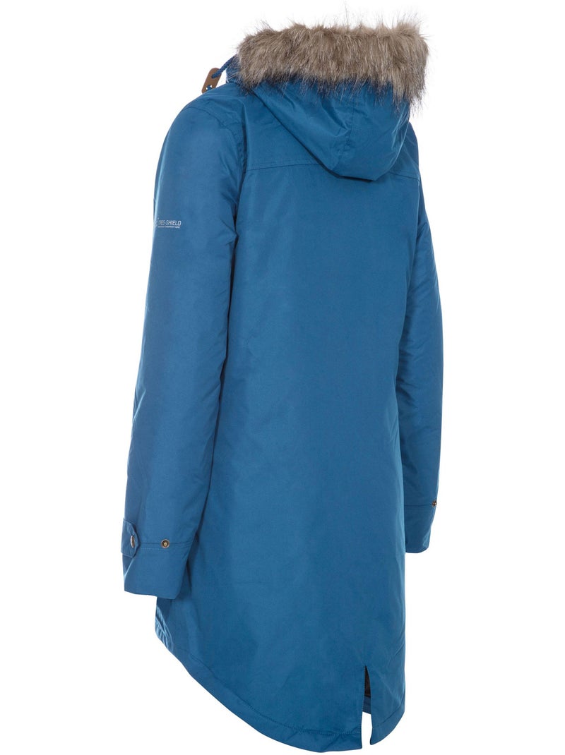 Parka clea - trespass Bleu - Kiabi