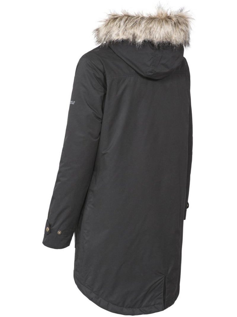 Parka clea - trespass Noir - Kiabi