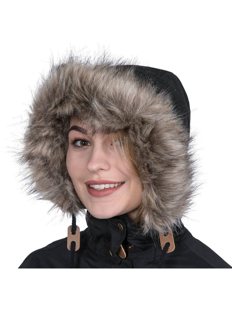 Parka clea - trespass Noir - Kiabi