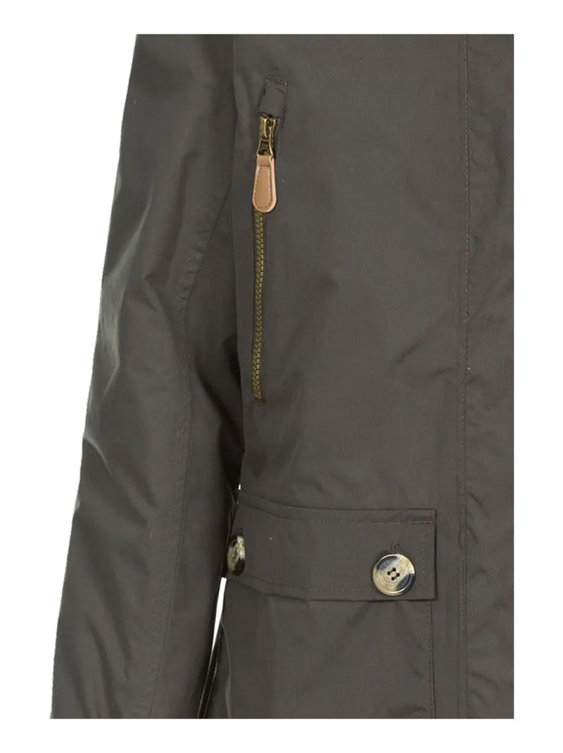 Parka clea - trespass Vert kaki - Kiabi