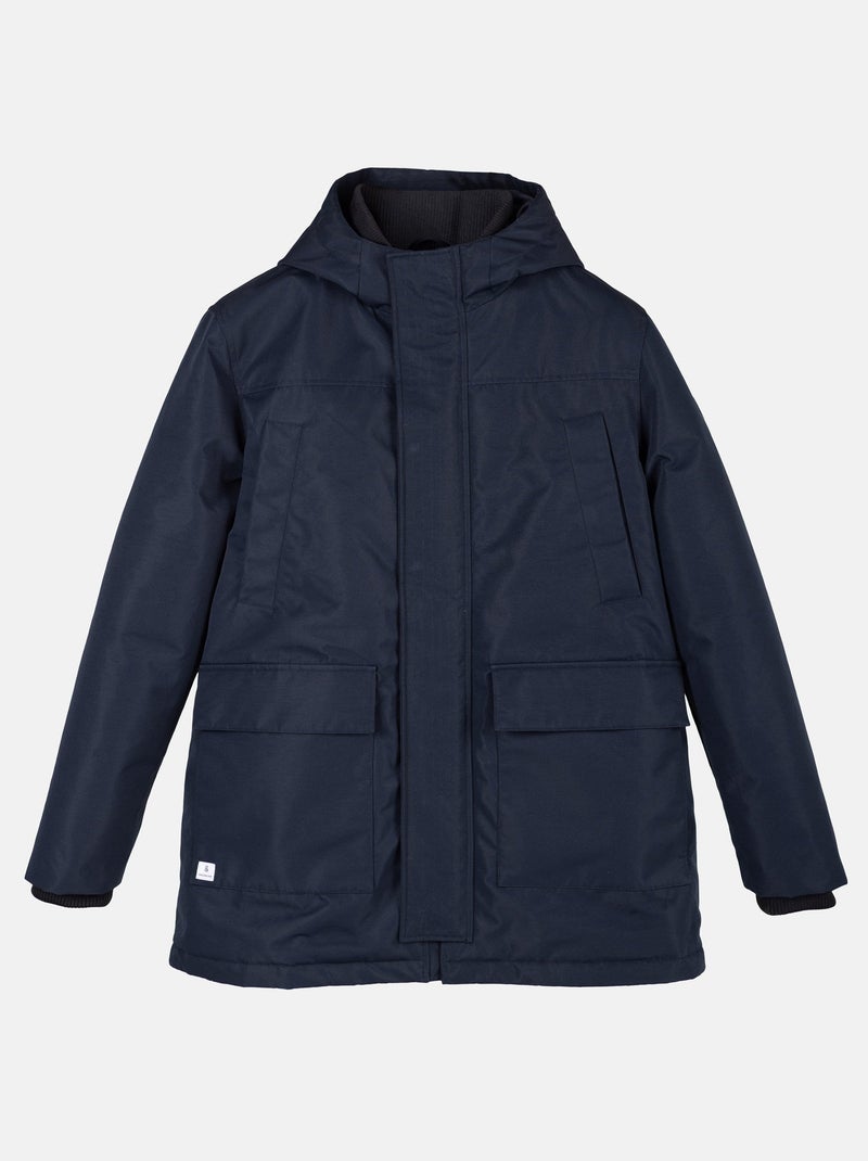 Parka  Clever Stone Redskins Bleu Bleu - Kiabi