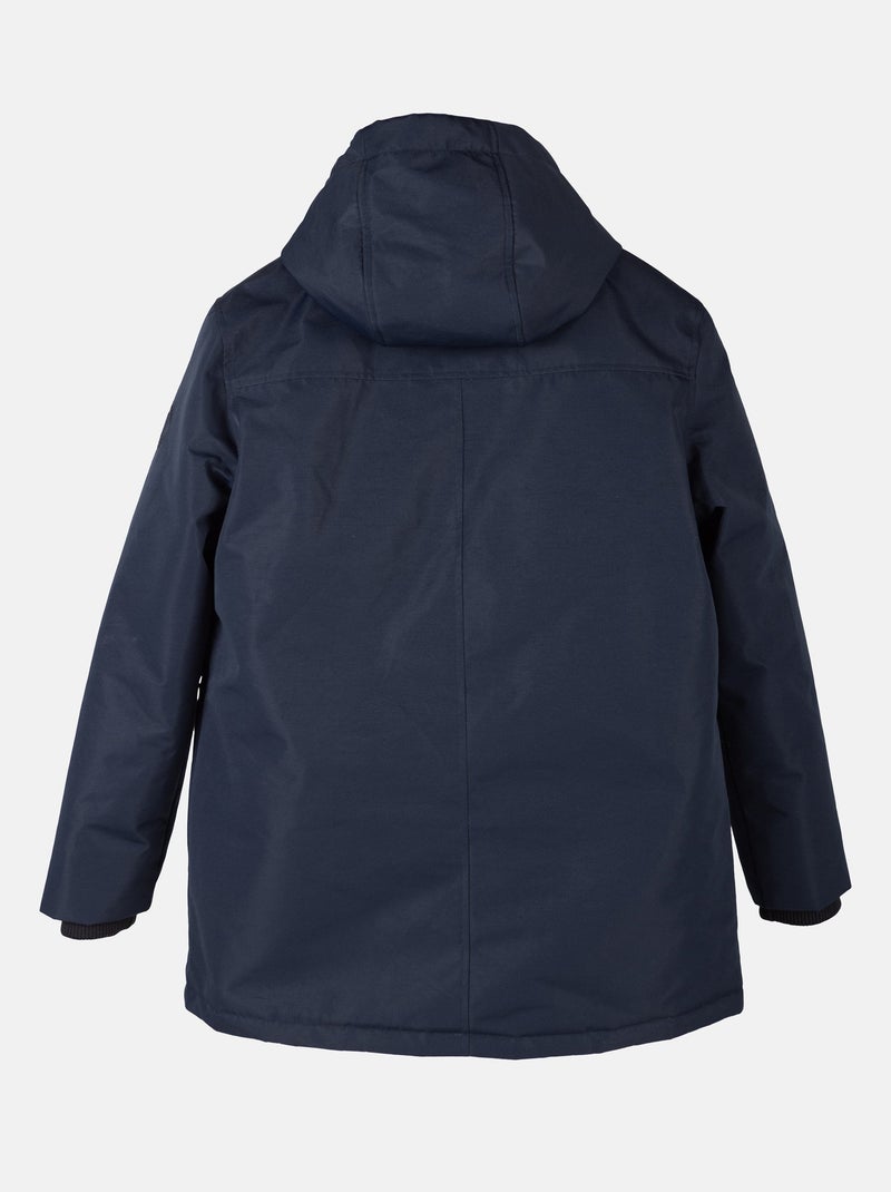 Parka  Clever Stone Redskins Bleu - Kiabi