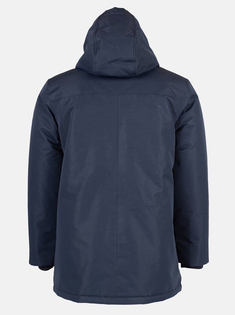 Parka  Clever Stone Redskins Bleu - Kiabi