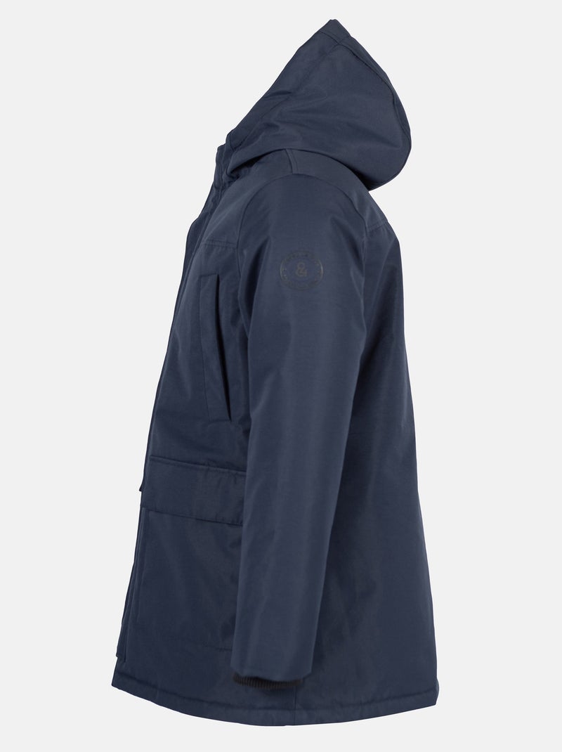 Parka  Clever Stone Redskins Bleu - Kiabi