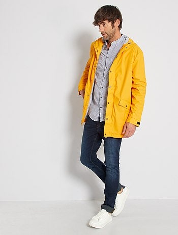 Manteau, veste Vêtements homme | jaune | Kiabi Manteau, veste Vêtements homme | taille 5xl | Kiabi