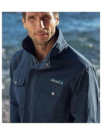 Parka Coupe-Vent Multipoche - ATLAS FOR MEN