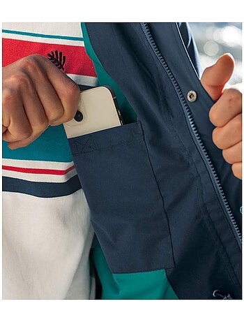 Parka Coupe-Vent Multipoche - ATLAS FOR MEN