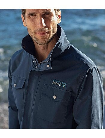 Parka coupe-vent multipoche - atlas for men