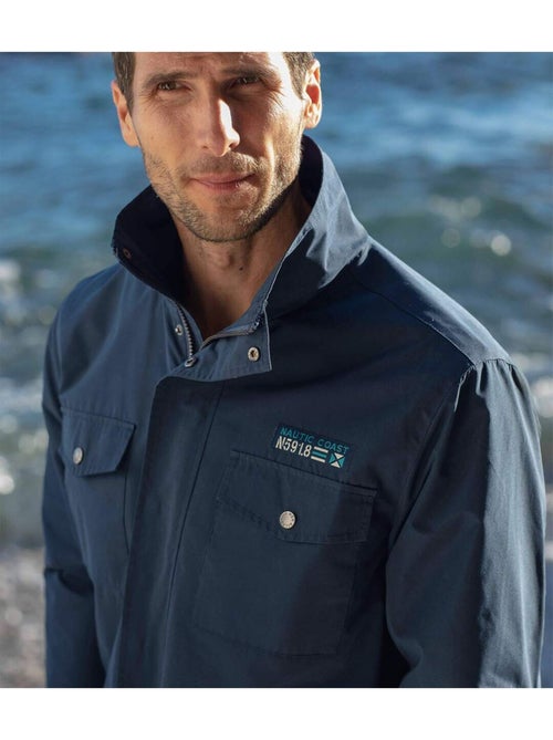 Parka coupe-vent multipoche   - atlas for men - Kiabi