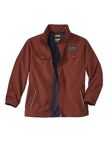 Parka Coupe-Vent Multipoche - Atlas For Men