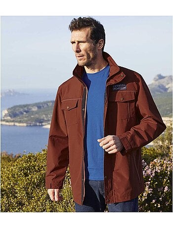 Parka Coupe-Vent Multipoche - Atlas For Men