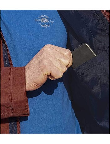 Parka Coupe-Vent Multipoche - Atlas For Men