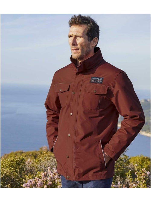 Parka Coupe-Vent Multipoche - Atlas For Men - Kiabi