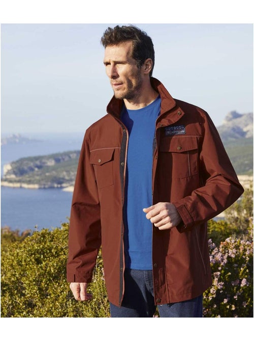 Parka Coupe-Vent Multipoche - Atlas For Men - Kiabi