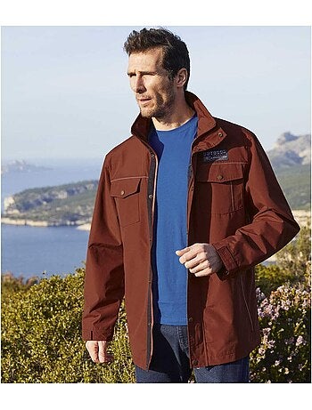 Parka coupe-vent multipoche - atlas for men