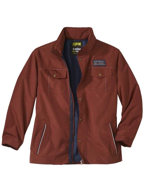 Parka coupe-vent multipoche - atlas for men - Kiabi Parka coupe-vent multipoche - atlas for men - Kiabi