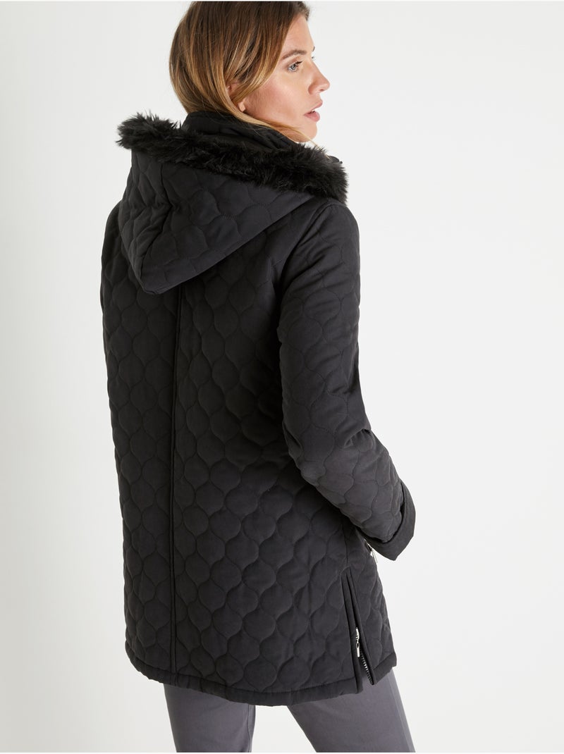 Parka courte - DAXON Noir Noir - Kiabi