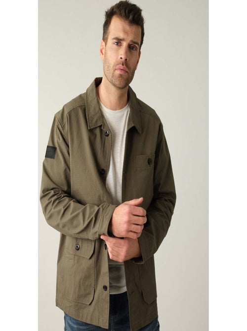 Parka courte à manches longues 'Deeluxe' - Kiabi
