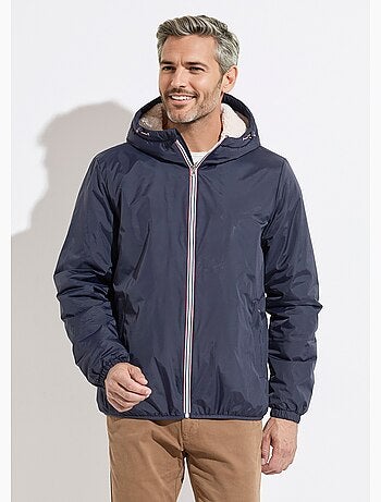 Parka courte chaude fourrée déperlante - AFIBEL