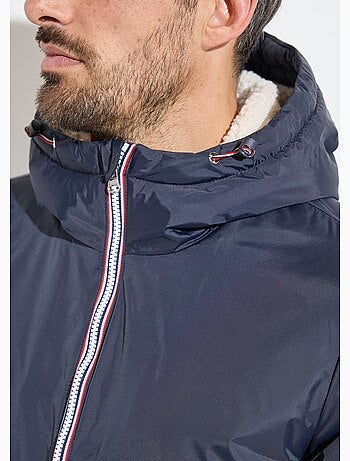 Parka courte chaude fourrée déperlante - AFIBEL