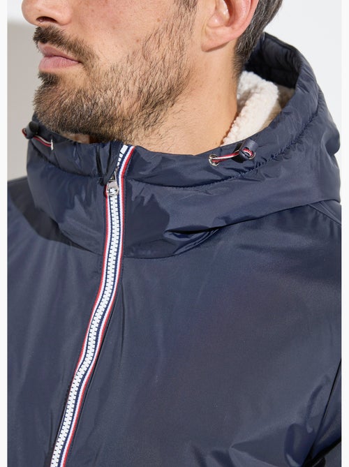 Parka courte chaude fourrée déperlante - AFIBEL - Kiabi