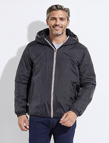 Parka courte chaude fourrée déperlante - AFIBEL