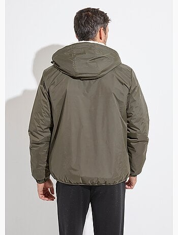 Parka courte chaude fourrée déperlante - AFIBEL