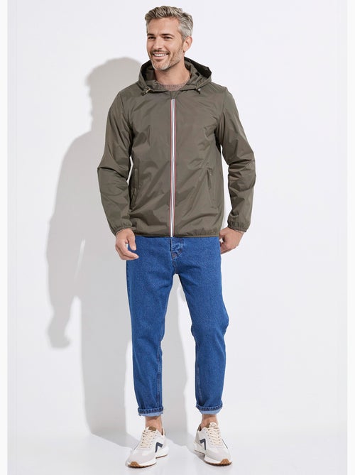 Parka courte déperlante tendance - AFIBEL - Kiabi