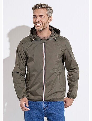 Parka courte déperlante tendance - AFIBEL