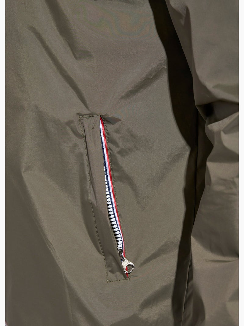 Parka courte déperlante tendance - AFIBEL Kaki - Kiabi