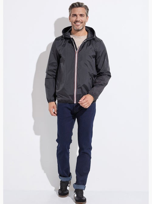 Parka courte déperlante tendance - AFIBEL - Kiabi