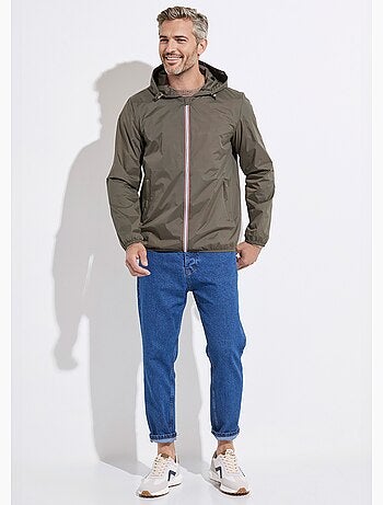 Parka courte déperlante tendance