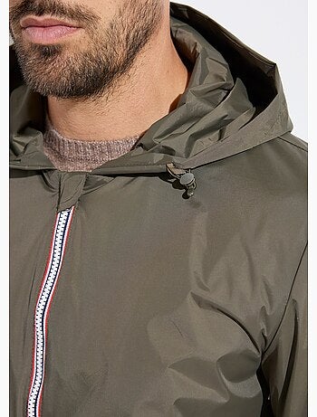 Parka courte déperlante tendance