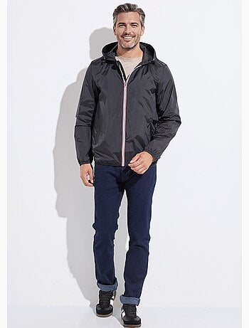 Parka courte déperlante tendance