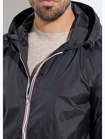 Parka courte déperlante tendance