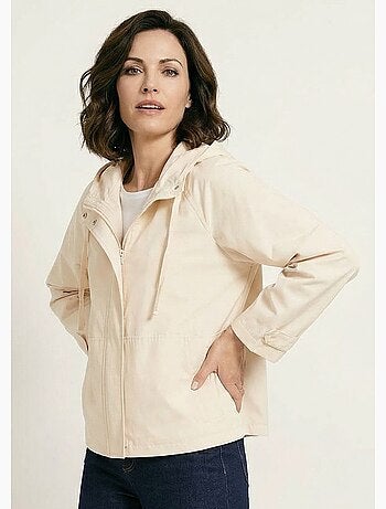 Parka courte légère déperlante - Afibel