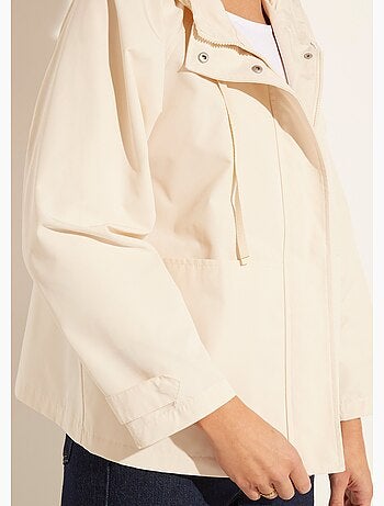 Parka courte légère déperlante - Afibel