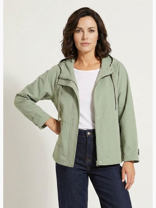 Parka courte légère déperlante - Afibel - Kiabi