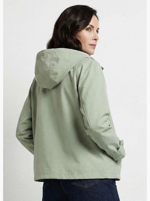 Parka courte légère déperlante - Afibel - Kiabi