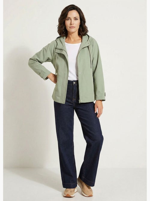 Parka courte légère déperlante - Afibel - Kiabi