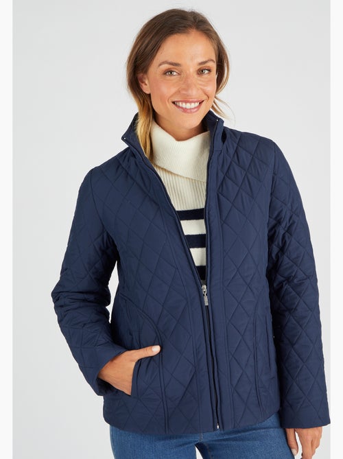 Parka courte matelassée - Damart - Kiabi