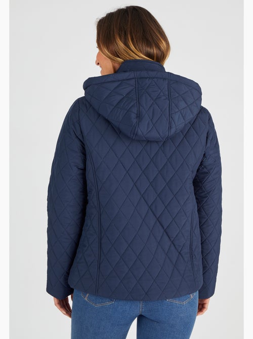 Parka courte matelassée - Damart - Kiabi