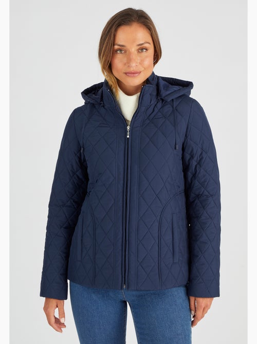 Parka courte matelassée - Damart - Kiabi