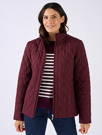 Parka courte matelassée - Damart