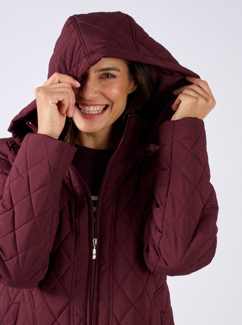 Parka courte matelassée - Damart - Kiabi