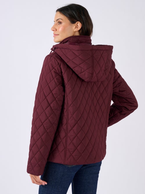 Parka courte matelassée - Damart - Kiabi