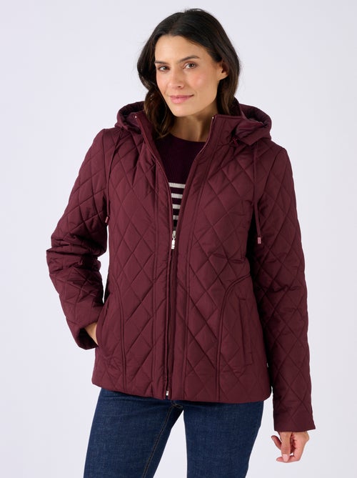 Parka courte matelassée - Damart - Kiabi