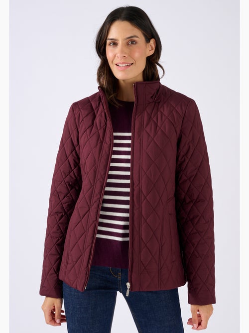 Parka courte matelassée - Damart - Kiabi